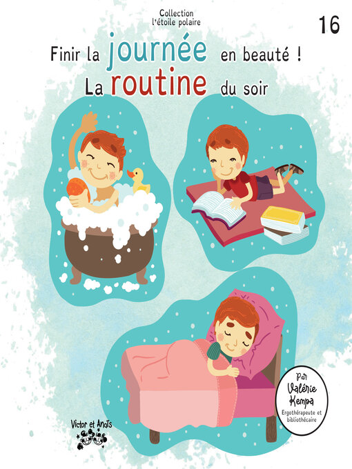 Title details for Finir la journée en beauté ! La routine du soir by Valérie Kempa - Available